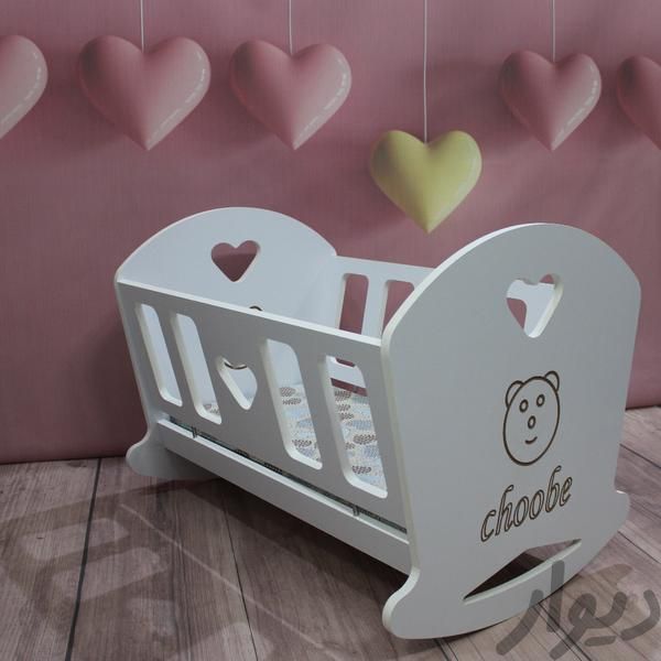 گهواره نوزاد مدل قلبی|تخت و صندلی بچه|تهران, شهید رجایی|دیوار