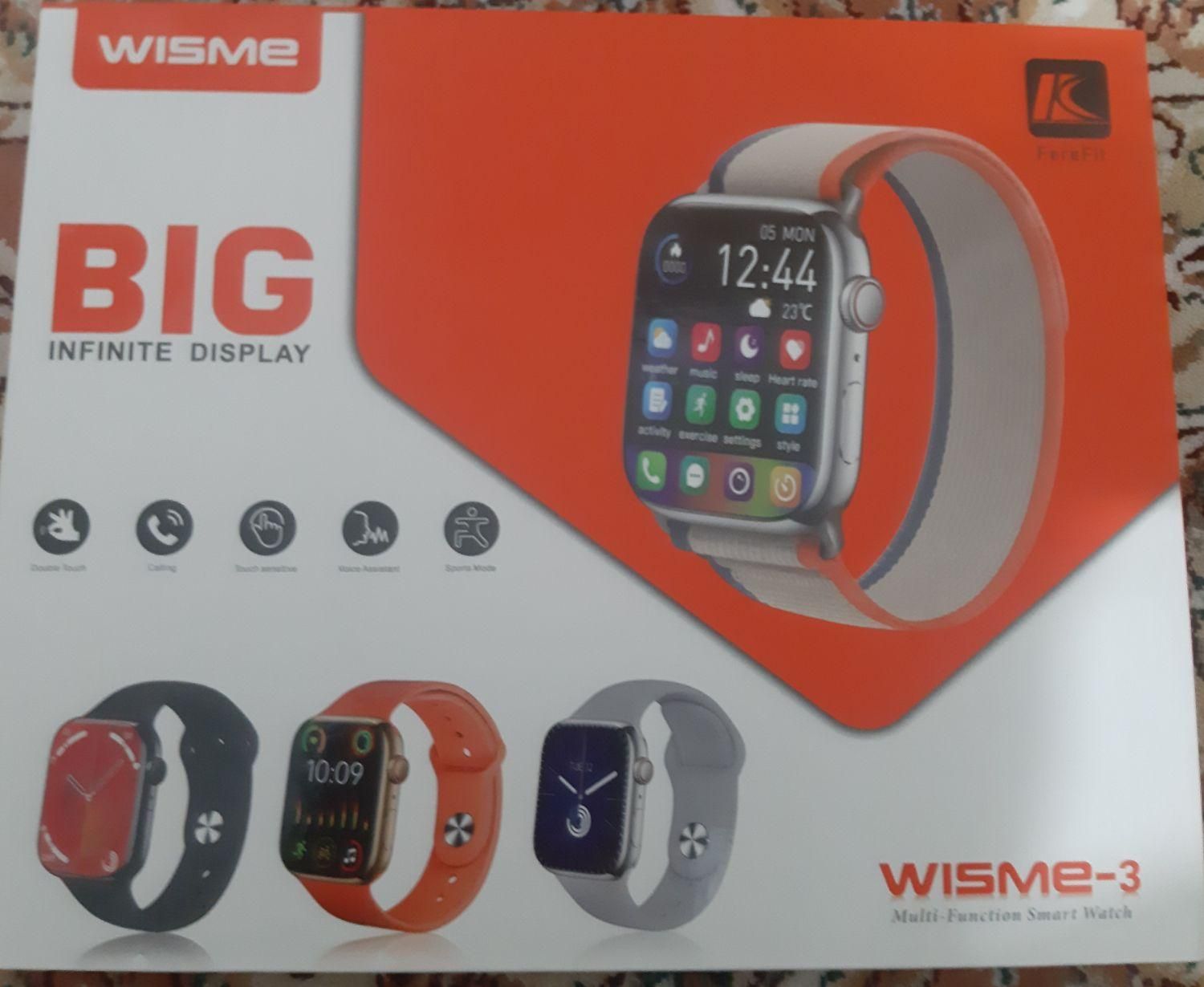ساعت هوشمند اسمارت واچ WISME|ساعت|تهران, نازی‌آباد|دیوار