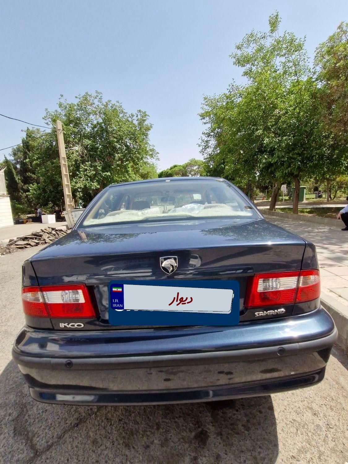 سمند LX EF7، مدل ۱۳۹۵|خودرو سواری و وانت|تهران, خانی‌آباد نو|دیوار