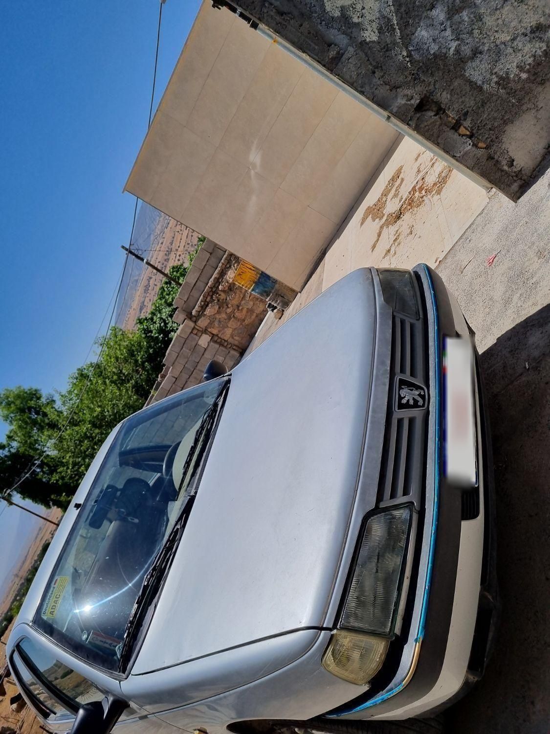 پژو 405 GL - دوگانه سوز CNG، مدل۱۳۹۳|خودرو سواری و وانت|ایلام, |دیوار
