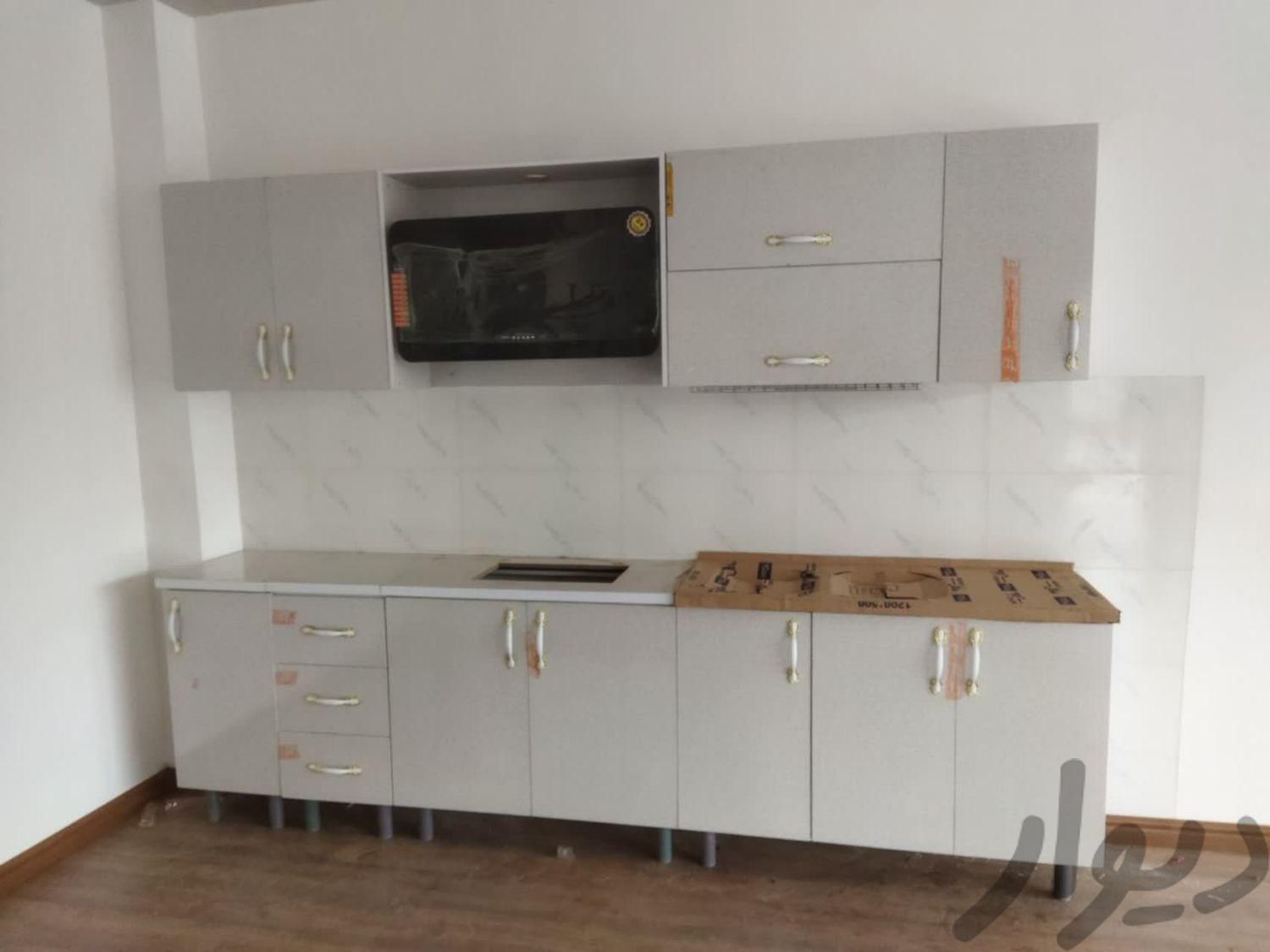 کابینت آشپزخانه ام دی اف و ملامینه|مصالح و تجهیزات ساختمان|تبریز, |دیوار