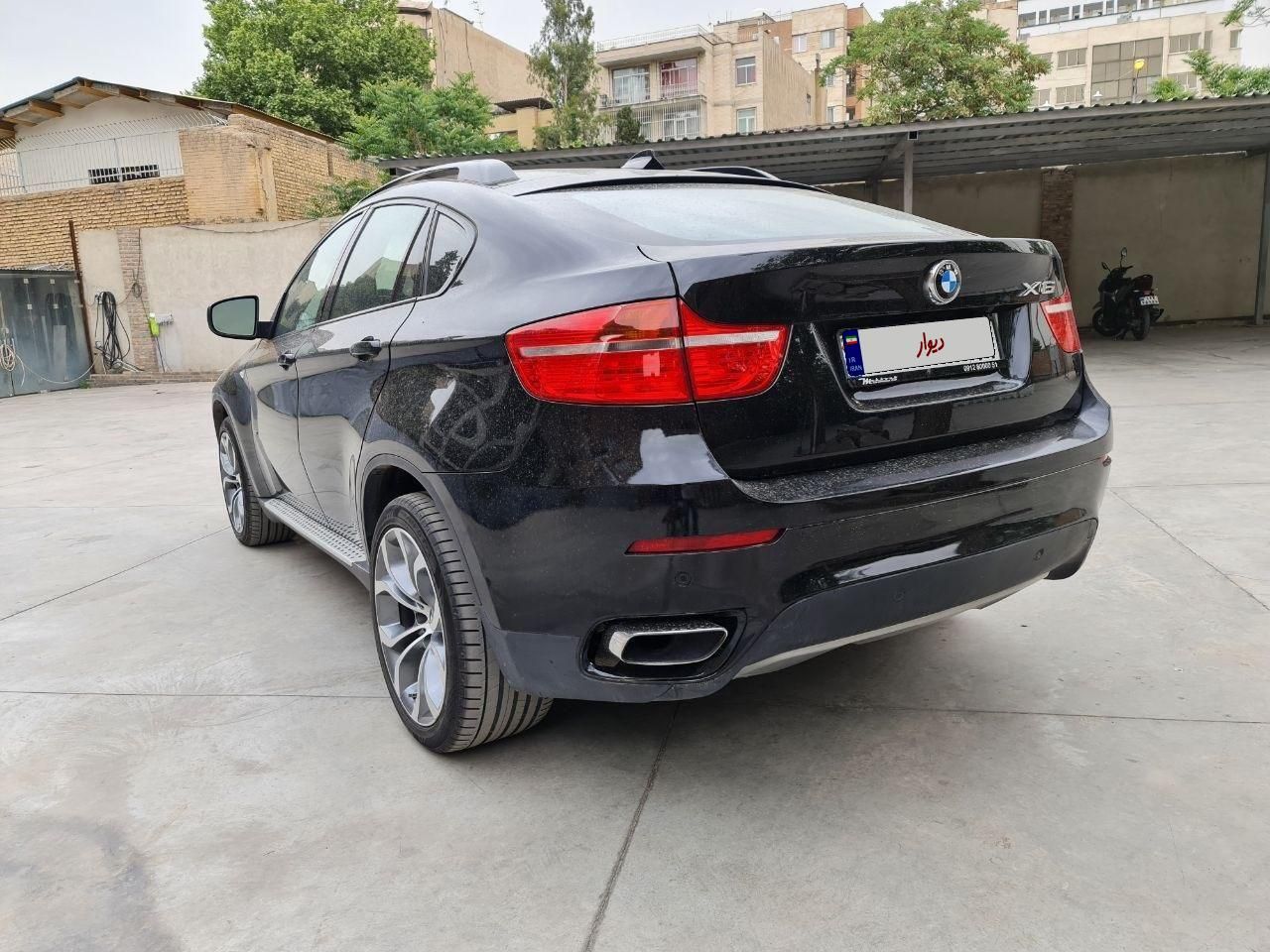 بی‌ام‌و X6 35i، مدل ۲۰۱۱|خودرو سواری و وانت|تهران, بهار|دیوار