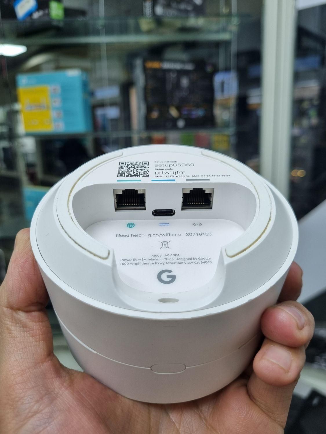 روتر گوگل وای فای  google wifi + openWRT|مودم و تجهیزات شبکه|تهران, میدان ولیعصر|دیوار