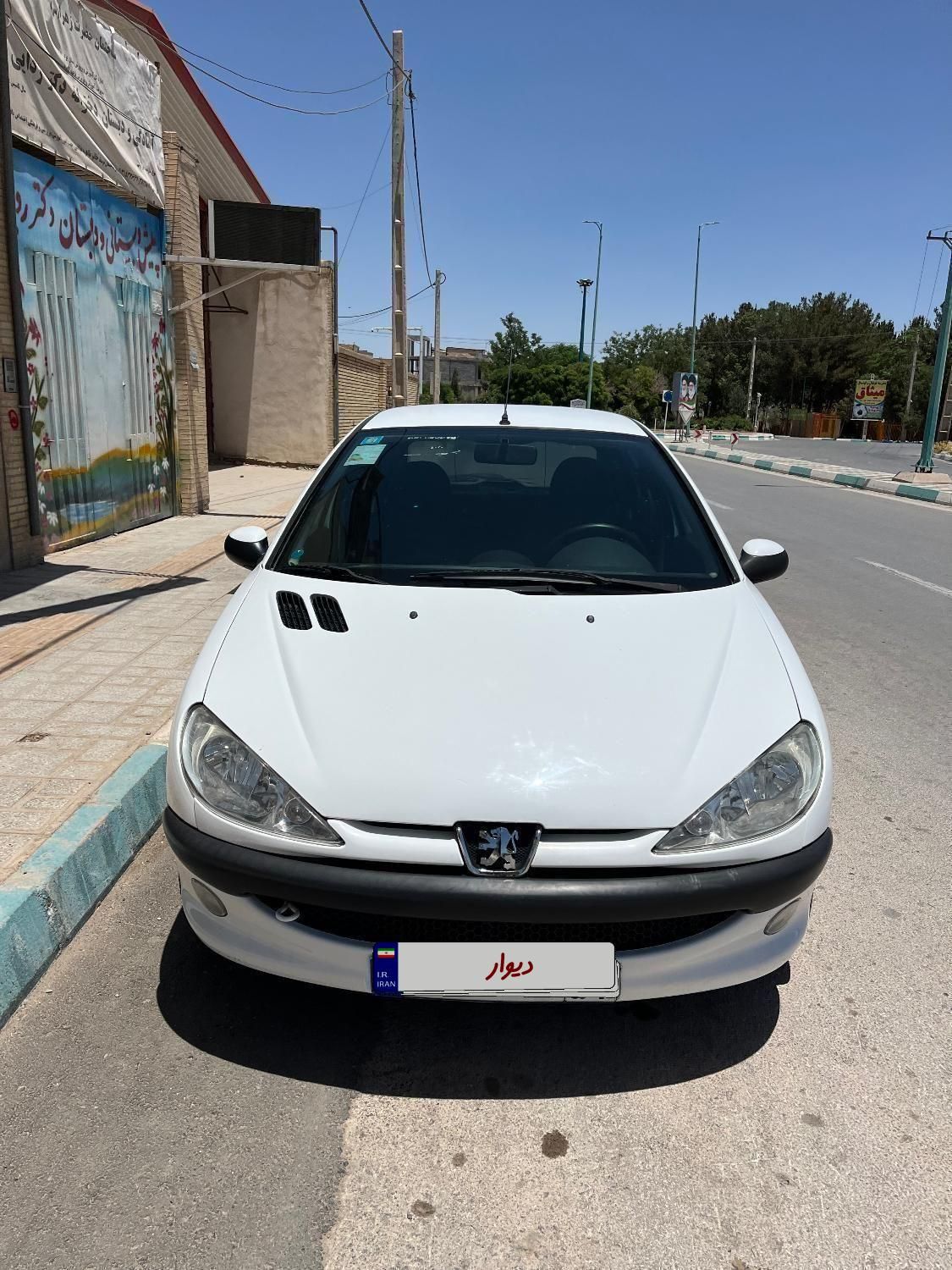 پژو 206 تیپ ۲، مدل ۱۴۰۱|خودرو سواری و وانت|یزد, |دیوار