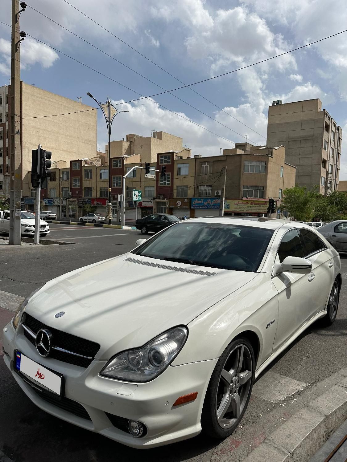 بنز کلاس CLS CLS350، مدل ۲۰۰۸|خودرو سواری و وانت|تهران, شهرک غرب|دیوار