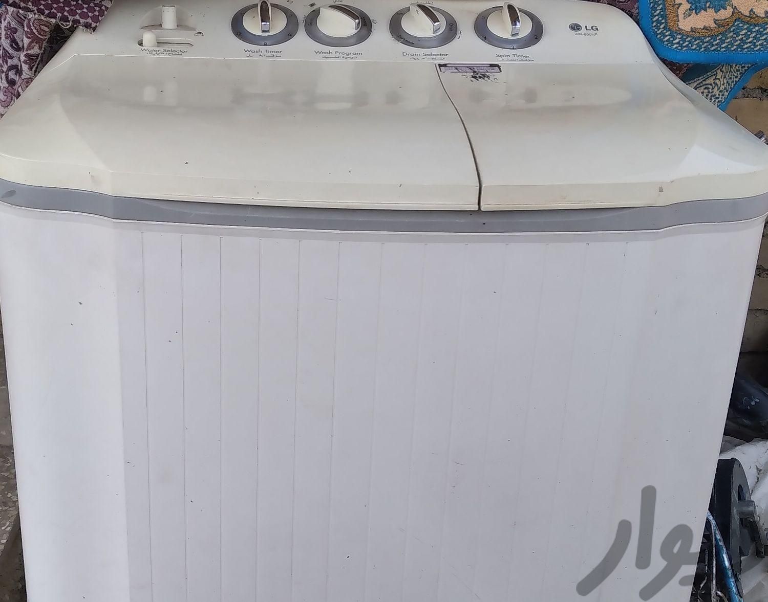 ماشین لباسشویی ال جی|ماشین لباسشویی و خشک‌کن لباس|دورود, |دیوار