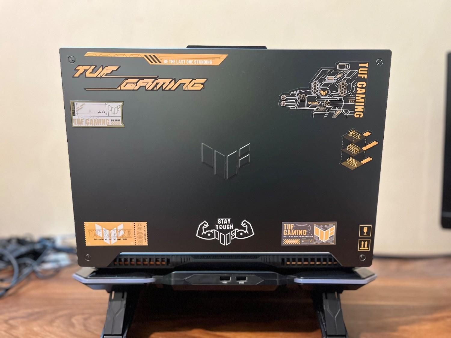 لپ تاپ تاف گیمنیگ fx507zc4|رایانه همراه|کرمانشاه, |دیوار