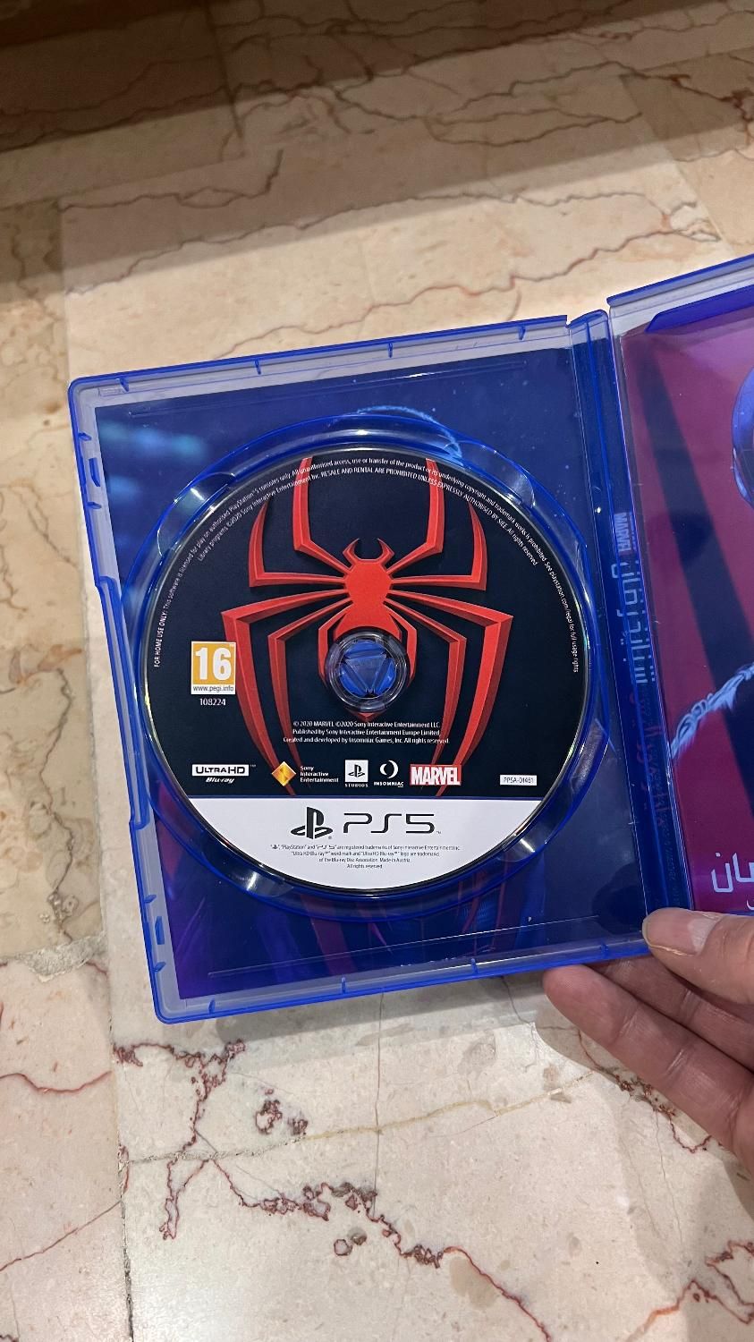 دیسک بازی Spider-Man Miles Morales|کنسول، بازی ویدئویی و آنلاین|تهران, سازمان برنامه|دیوار