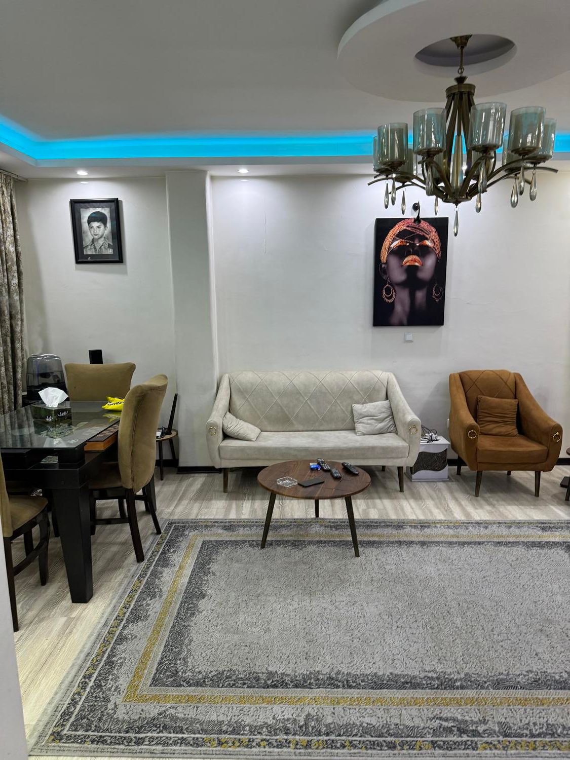 اجاره آپارتمان مبله هفتگی ماهانه غرب تهران|اجارهٔ کوتاه‌مدت آپارتمان و سوئیت|تهران, شهرک راه‌آهن|دیوار