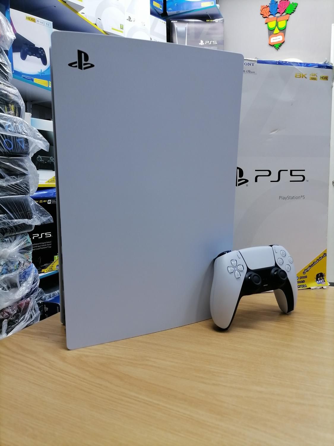 PS5 standard + معاوضه با PS4 و Xbox|کنسول، بازی ویدئویی و آنلاین|تهران, پیروزی|دیوار