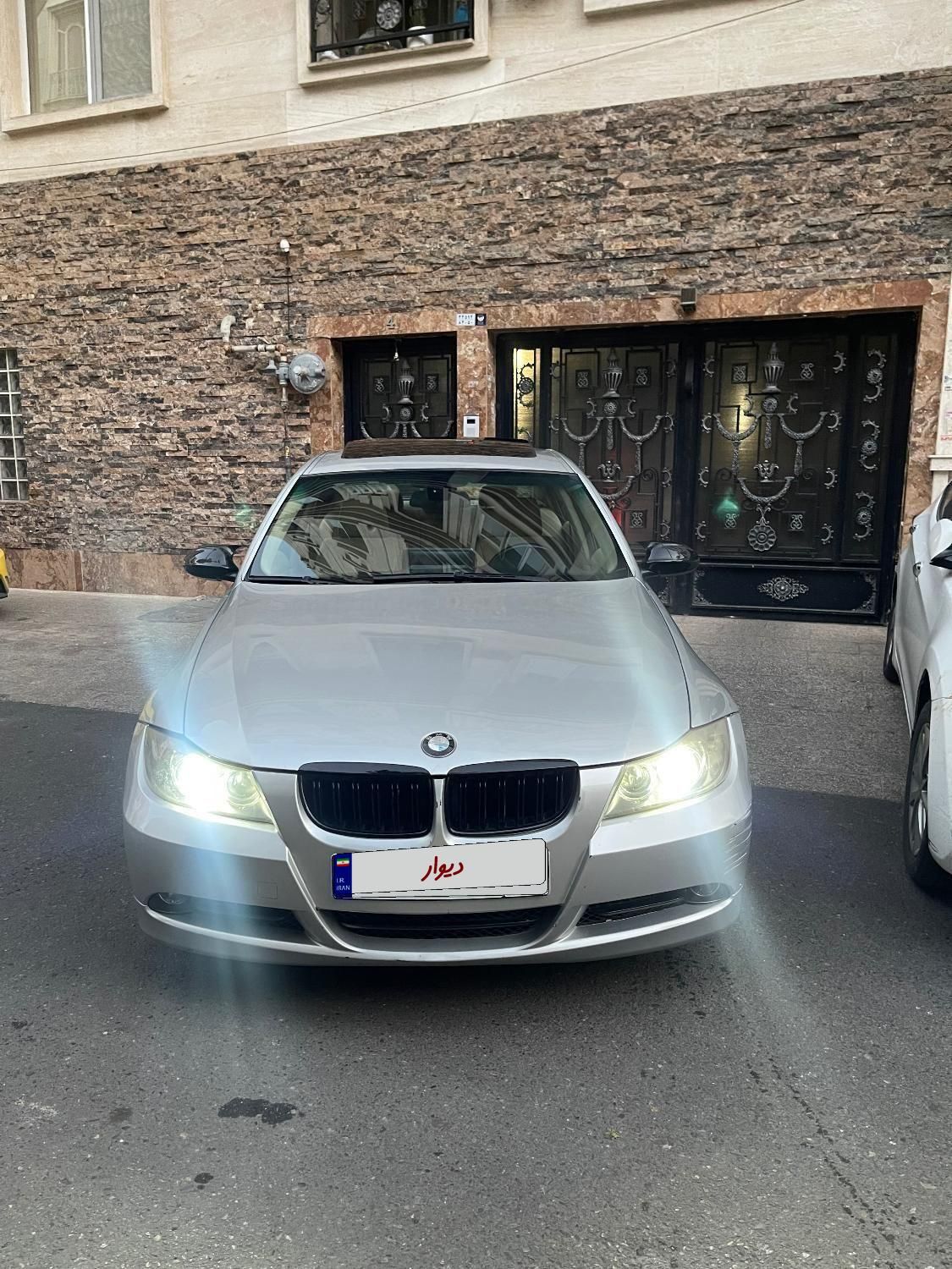 بی‌ام‌و سری 3 سدان 320i، مدل ۲۰۰۶ bmw 320|خودرو سواری و وانت|تهران, دروس|دیوار