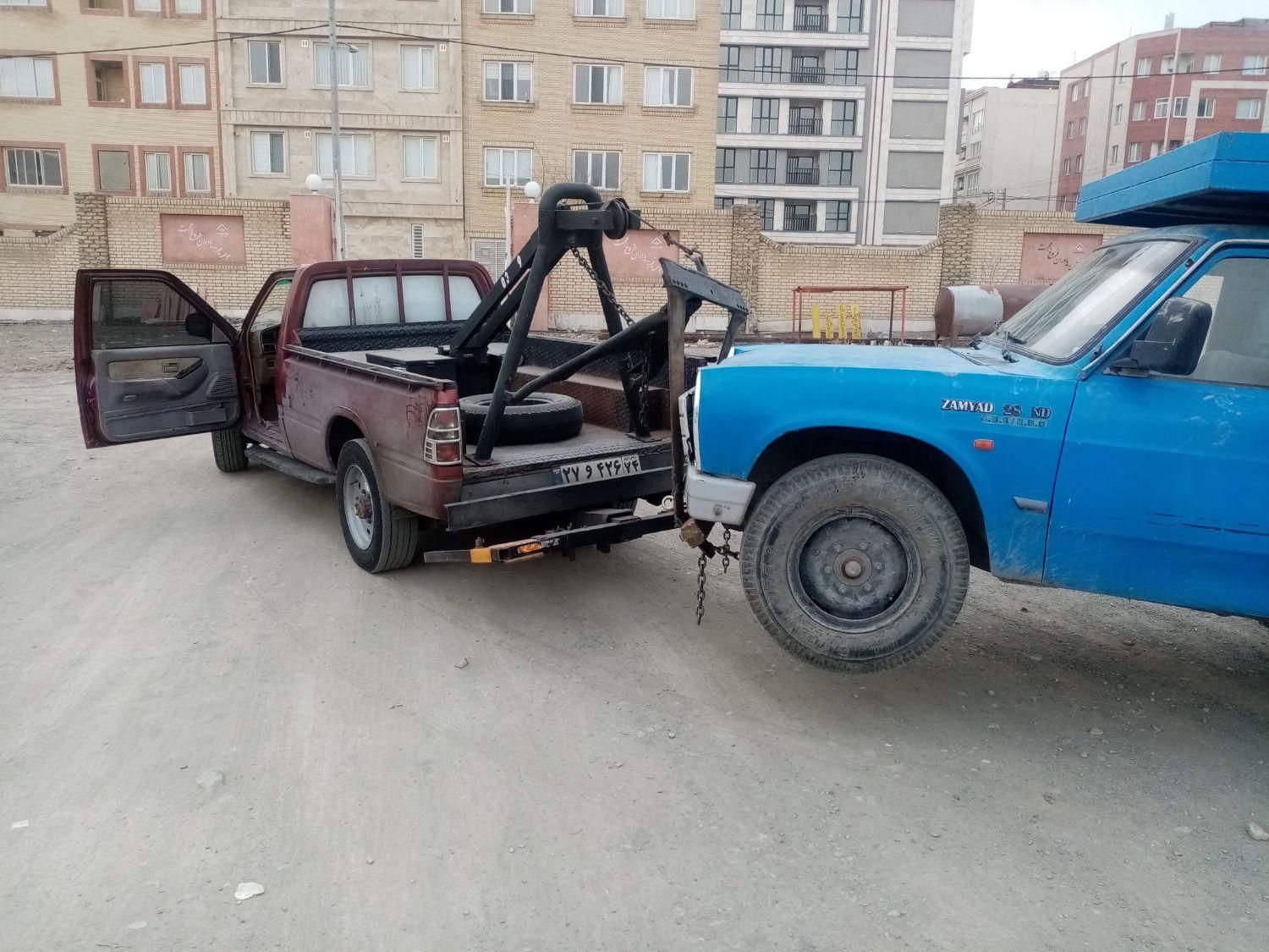 امدادخودرو چرخگیر شبانه روزی جرثقیل یدککش یدک کش|خدمات حمل و نقل|مشهد, قاسم‌آباد (شهرک غرب)|دیوار
