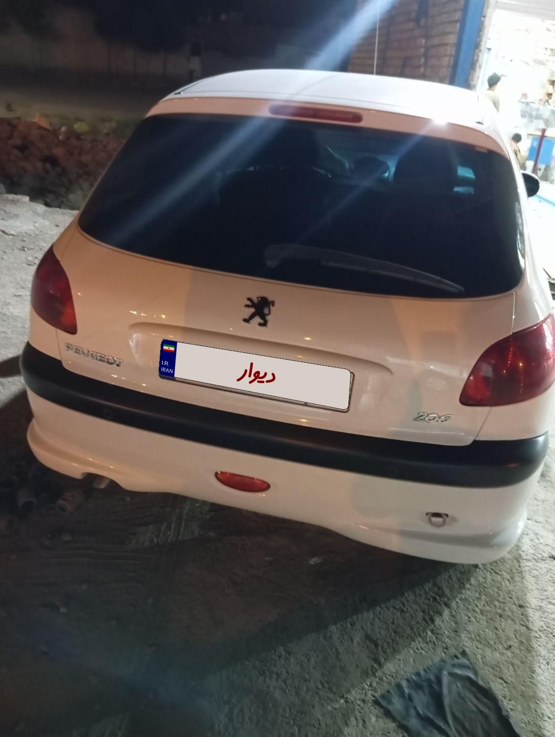 پژو 206|خودرو سواری و وانت|گناباد, |دیوار