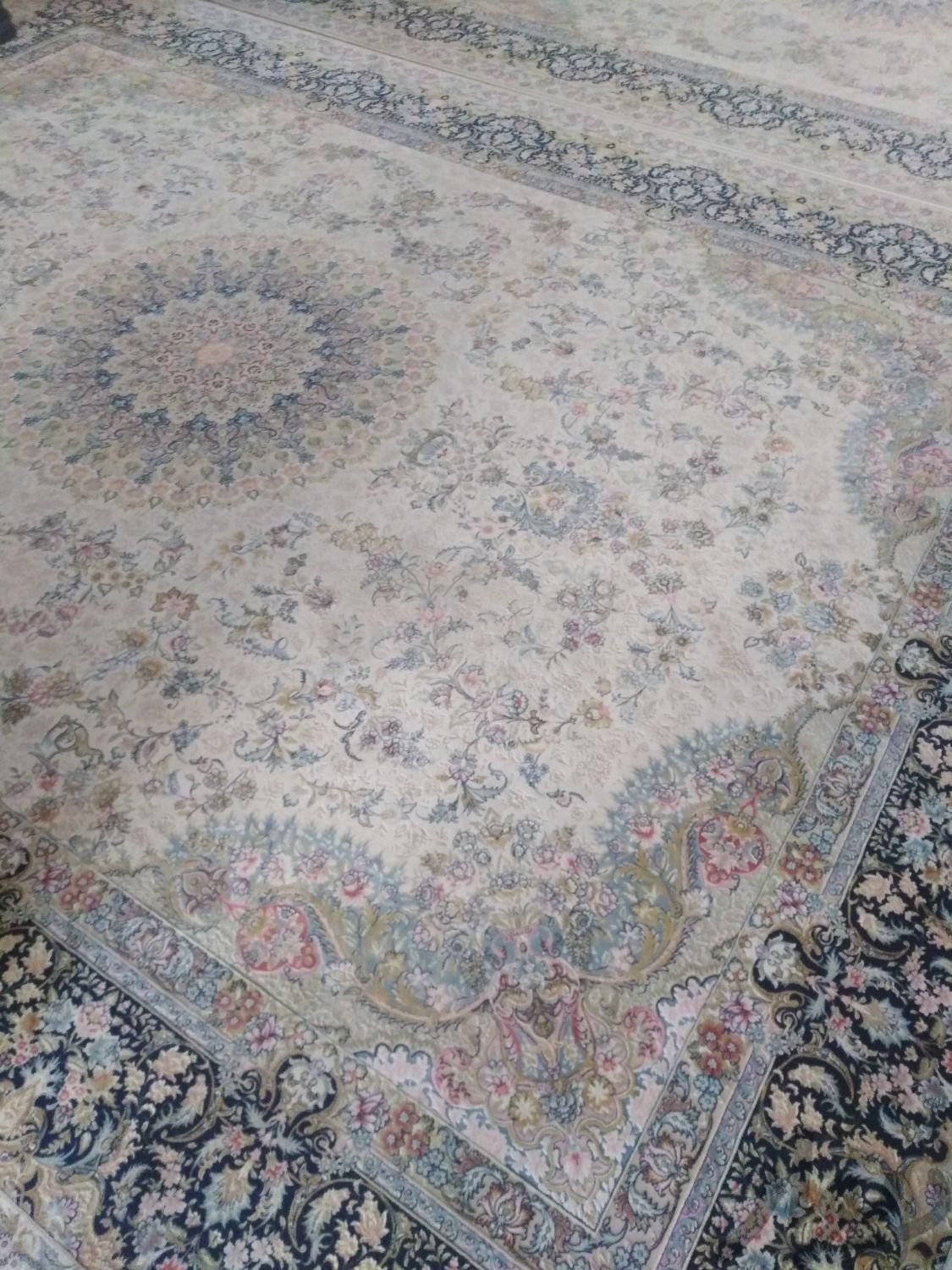 فرش 1500 شانه گل برجسته|فرش|تهران, صادقیه|دیوار