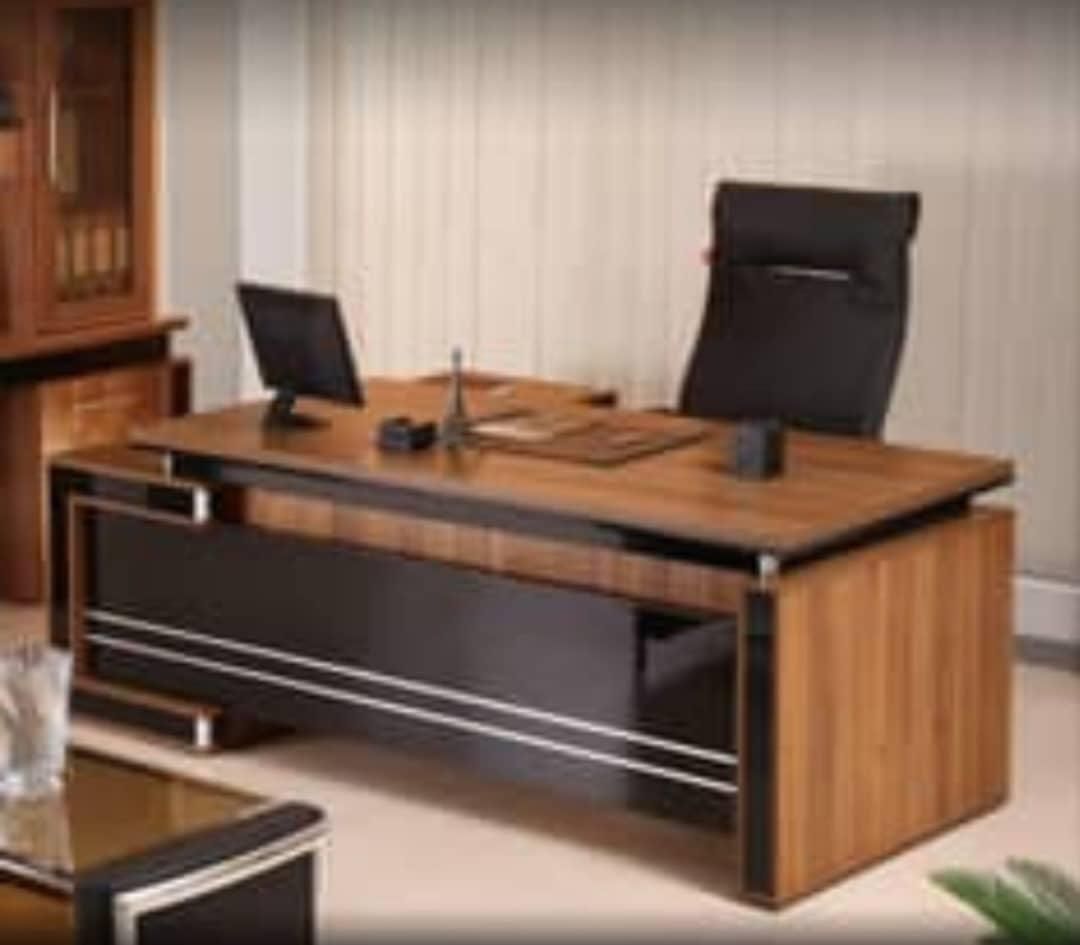میز مدیریت مبلمان اداری صندلی کانتر کنفرانس ست|دفتر کار|هشتگرد, |دیوار