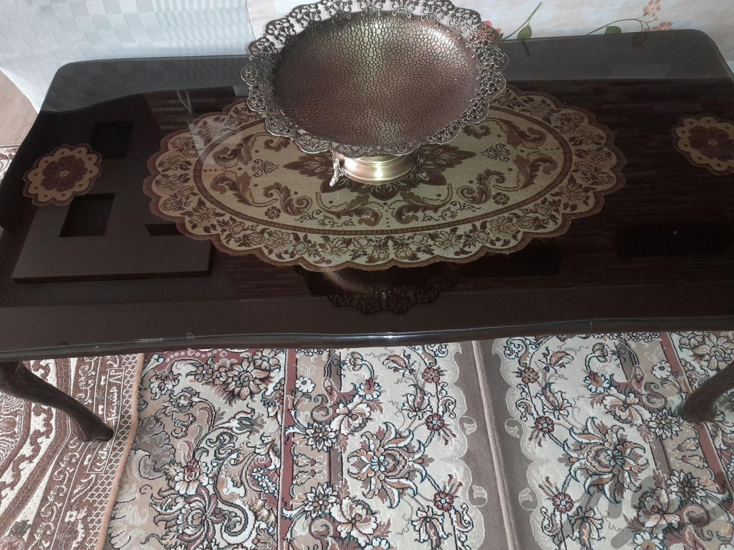 دودست میز بزرگ وعسلی|مبلمان خانگی و میزعسلی|اصفهان, راران|دیوار