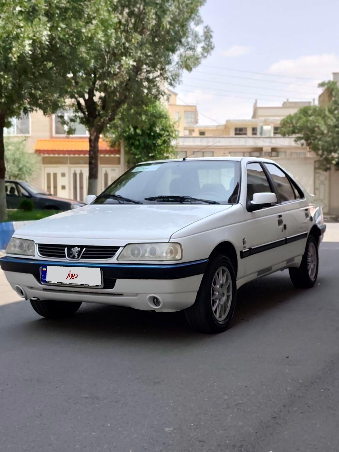 پژو 405 SLX موتورTU5، مدل ۱۳۹۶|خودرو سواری و وانت|میانه, |دیوار