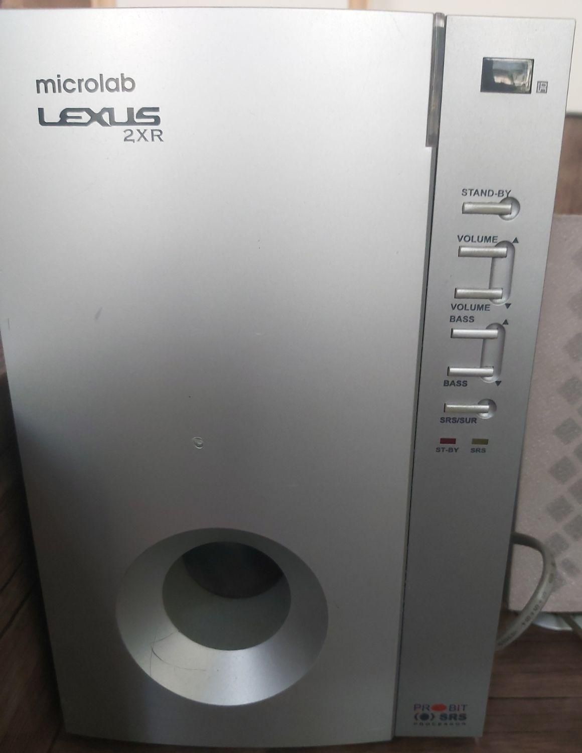 اسپیکر microlab lexus|قطعات و لوازم جانبی رایانه|تهران, آرژانتین|دیوار