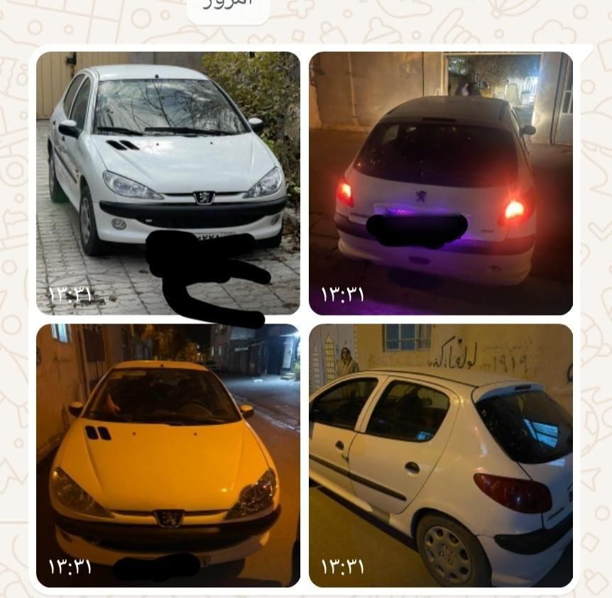 پژو 206 تیپ ۲، مدل ۱۳۸۹|خودرو سواری و وانت|کرمانشاه, |دیوار