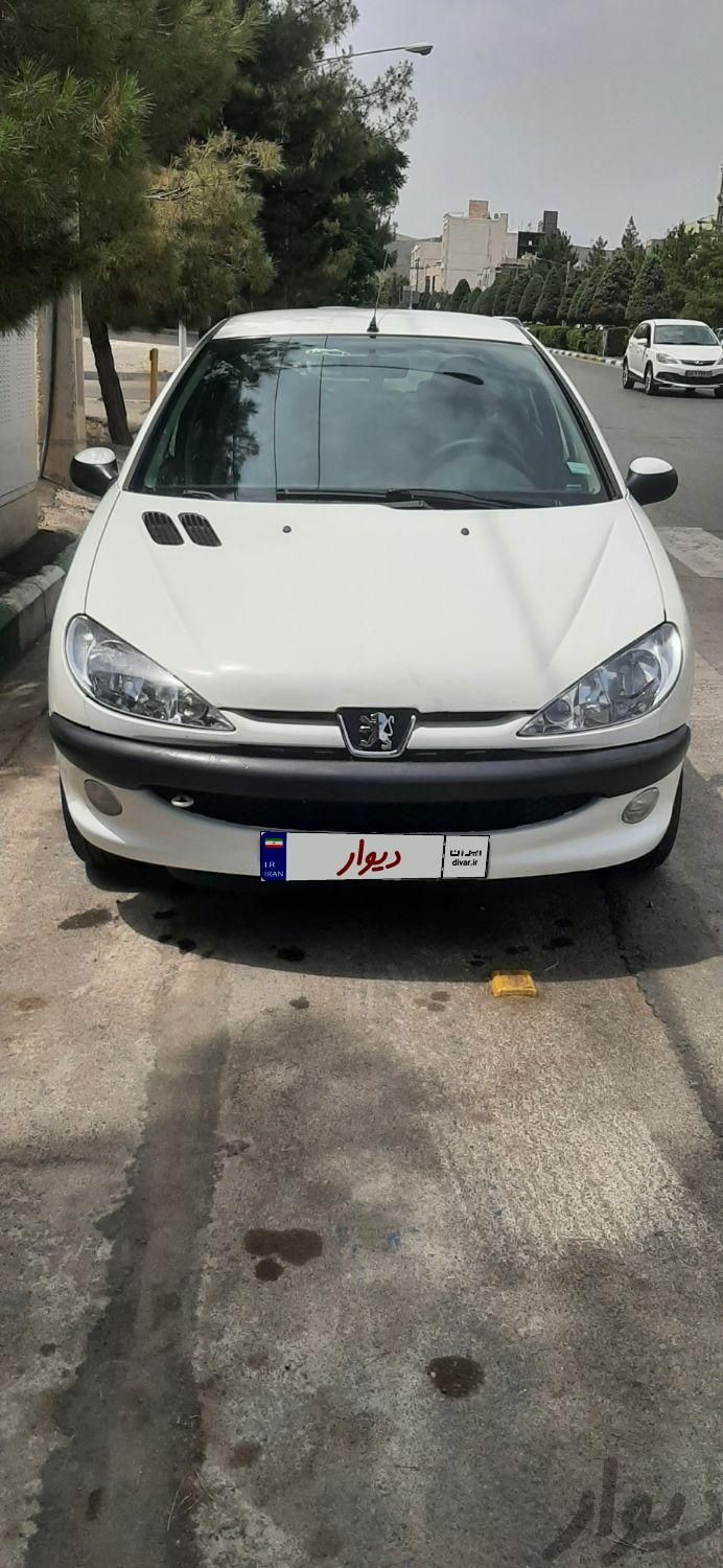 پژو 206 SD V9، مدل ۱۳۸۸