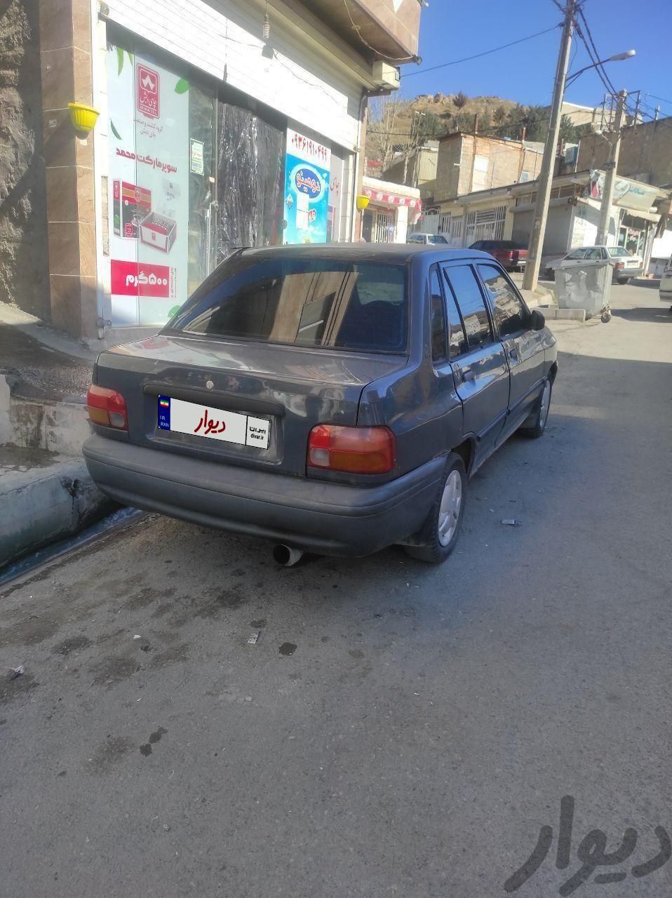 پراید صندوق‌دار بنزینی، مدل ۱۳۷۹|سواری و وانت|کرج, اسلام‌آباد|دیوار