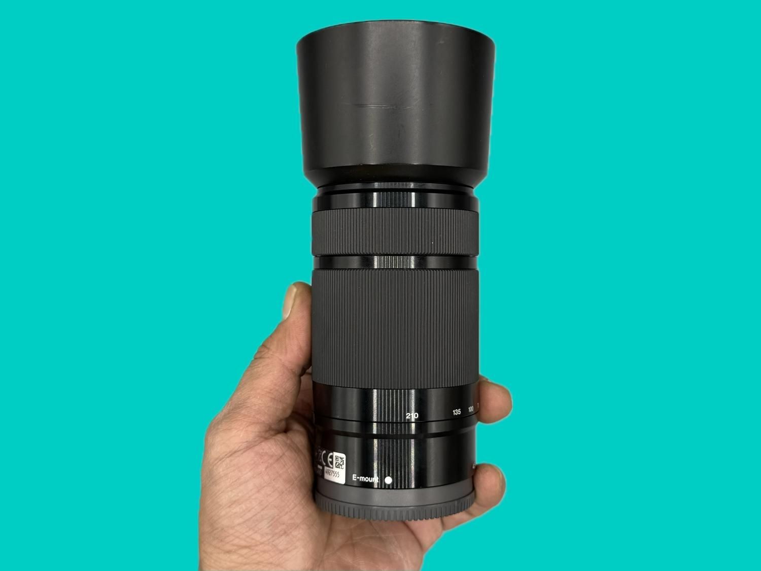 لنز دوربین sony 55-210 mm e mount دست دوم|دوربین عکاسی و فیلم‌برداری|تهران, بهار|دیوار