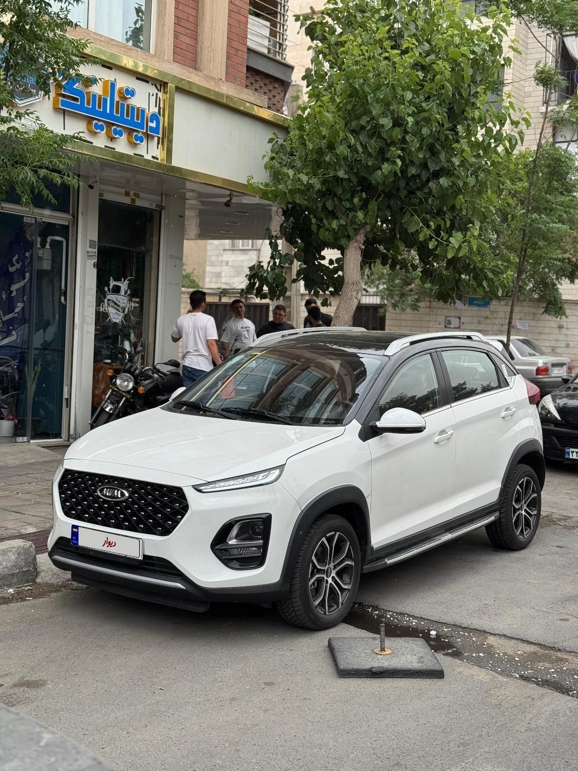 ام‌وی‌ام X22 Pro IE، مدل ۱۴۰۲|خودرو سواری و وانت|تهران, مشیریه|دیوار