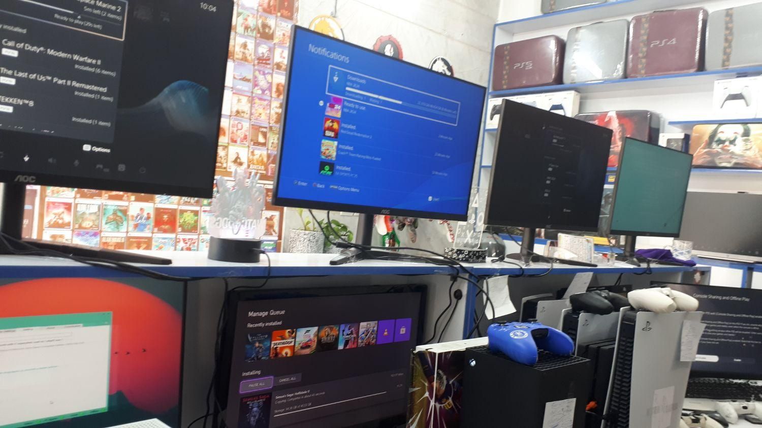 بازی ps4 و ps5 و xboxنصب|کنسول، بازی ویدئویی و آنلاین|تهران, آهنگ|دیوار