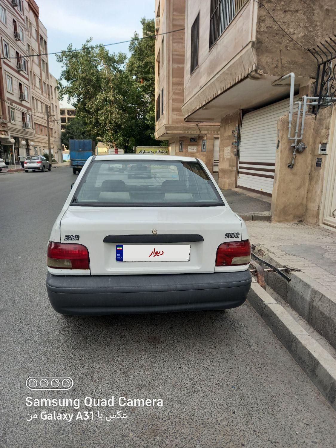 پراید صندوق‌دار بنزینی، مدل ۱۳۸۹|خودرو سواری و وانت|شهریار, |دیوار