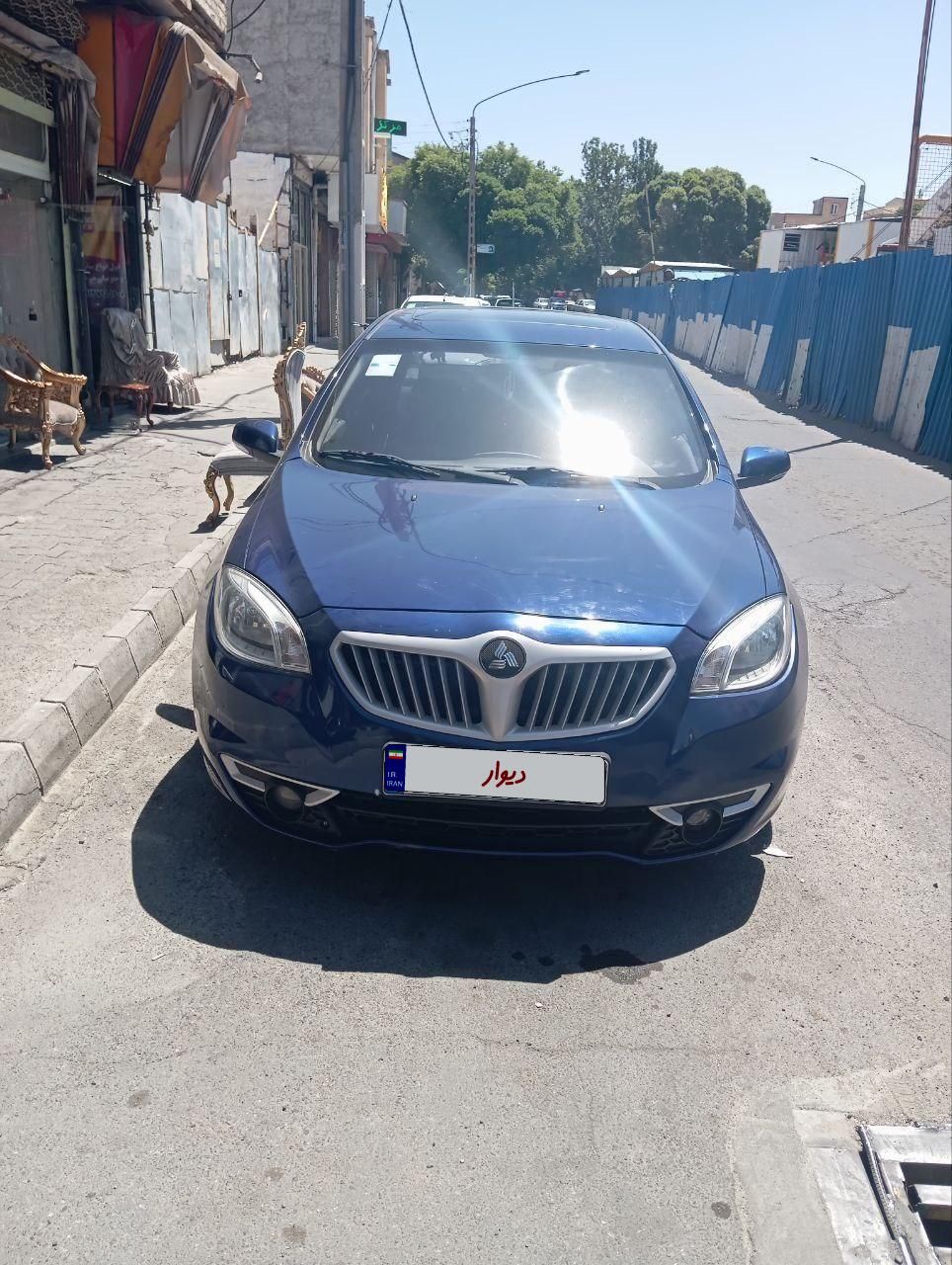 برلیانس H330 اتوماتیک 1500cc، مدل ۱۳۹۶|خودرو سواری و وانت|تبریز, |دیوار