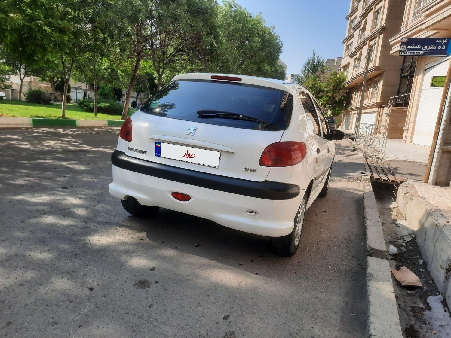 پژو 206 تیپ ۵، مدل ۱۳۹۹|خودرو سواری و وانت|اردبیل, |دیوار