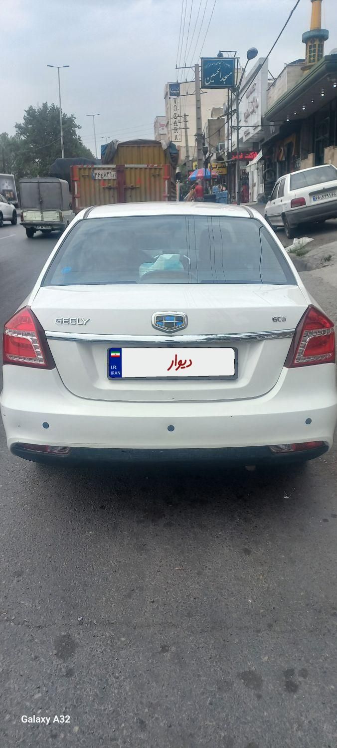 جیلی GC6 اکسلنت، مدل ۱۳۹۷|خودرو سواری و وانت|تهران, نارمک|دیوار