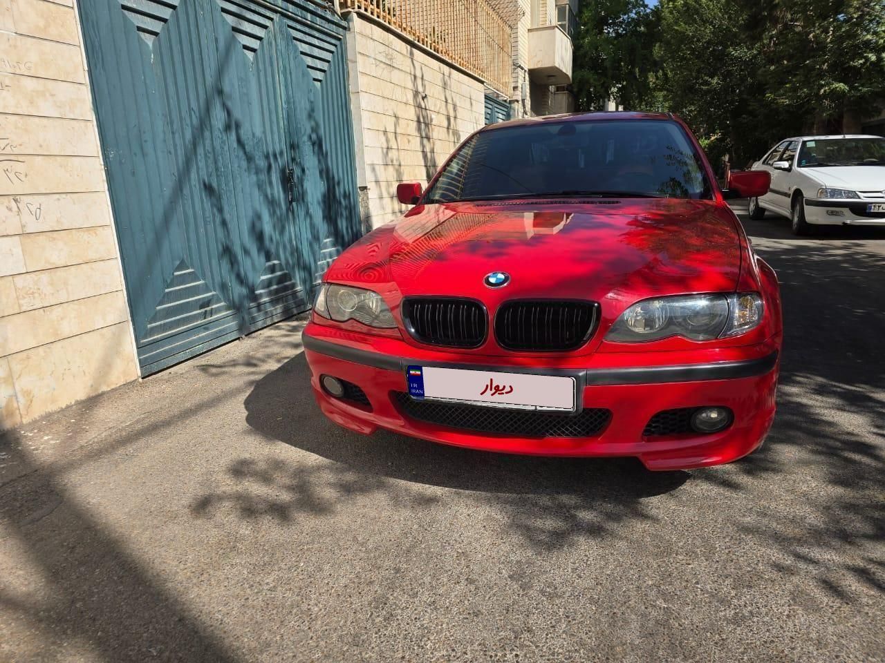 بی ام و E46 318i Red Imola|خودرو سواری و وانت|تهران, پاسداران|دیوار