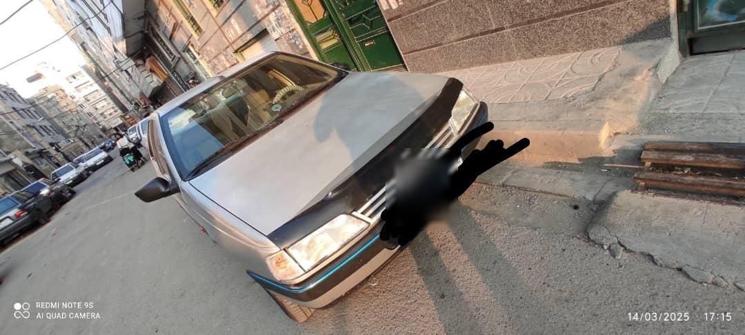 405 نقره ای بدون رنگ پلمپ|خودرو سواری و وانت|تهران, شمیران‌نو|دیوار