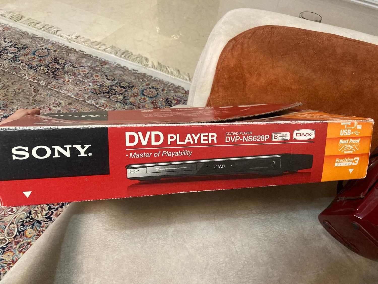 دستگاه DVD player SONY اکبند درحد نو|پخش‌کننده DVD و ویدیو|تهران, تهرانپارس غربی|دیوار