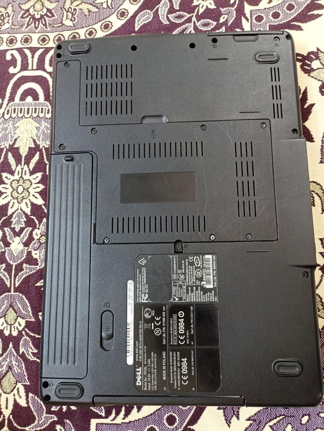 لپ تاپ استوک دل Dell Inspiron 1525|رایانه همراه|تهران, نیرو هوایی|دیوار