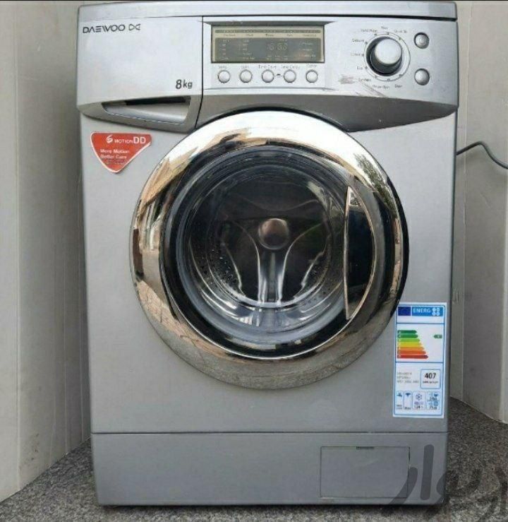 ماشین لباس شویی دِوو 8010|ماشین لباسشویی و خشک‌کن لباس|تهران, سهروردی|دیوار
