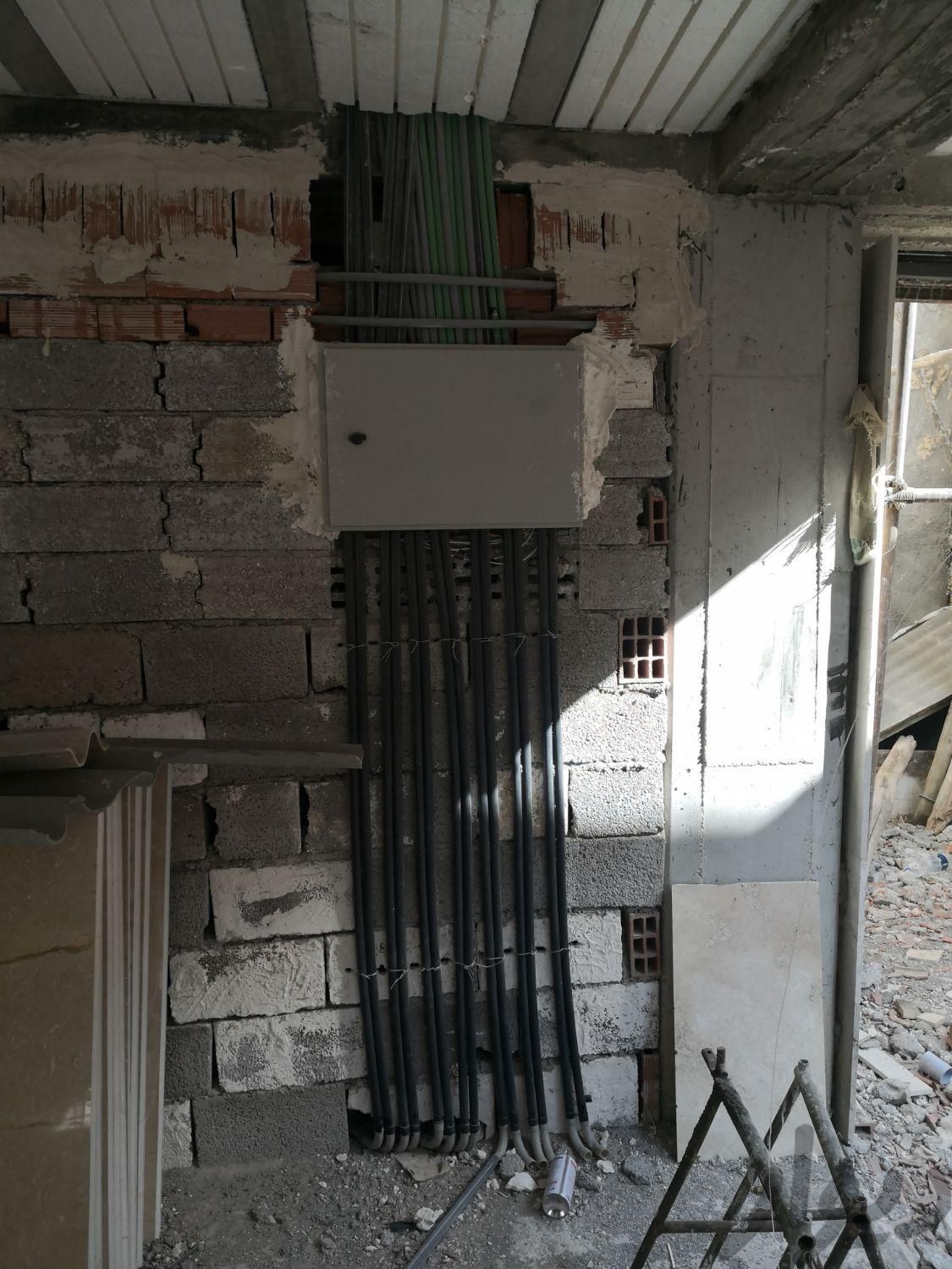 برقکار سیم کش رفع اتصالات ساختمان