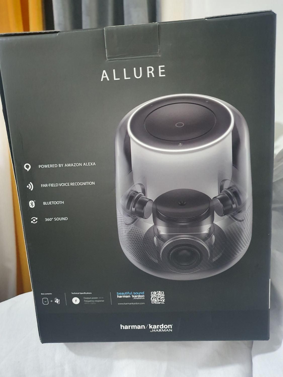 هارمن کاردن الورا HARMAN KARDON Allure|سیستم صوتی خانگی|تهران, نواب|دیوار