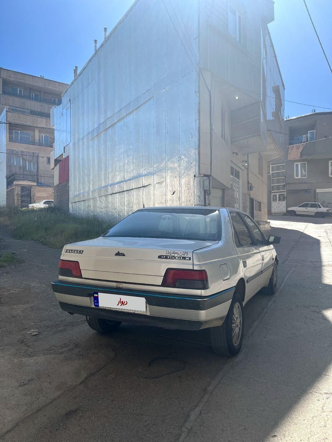 پژو 405 GLX بنزینی، مدل ۱۳۹۰|خودرو سواری و وانت|بانه, |دیوار
