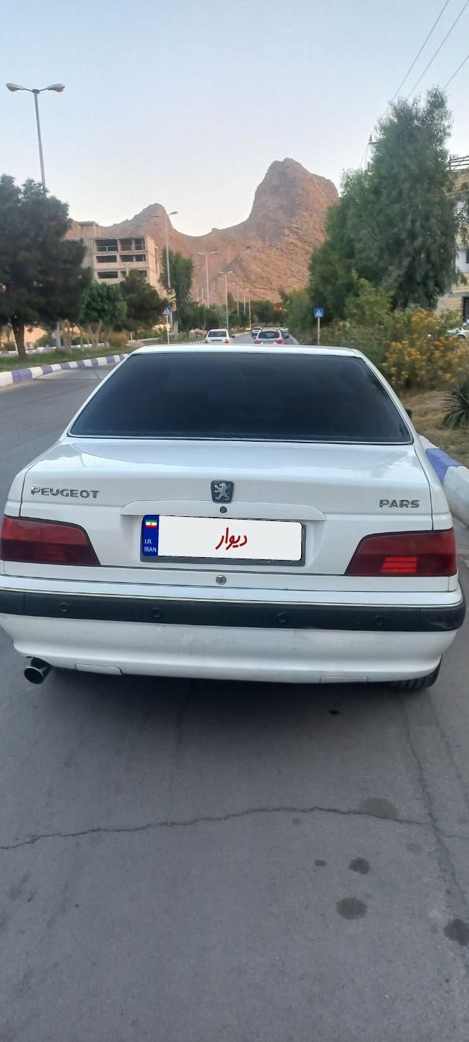 پژو پارس LX TU5، مدل ۱۳۹۳|خودرو سواری و وانت|اصفهان, بهارستان|دیوار