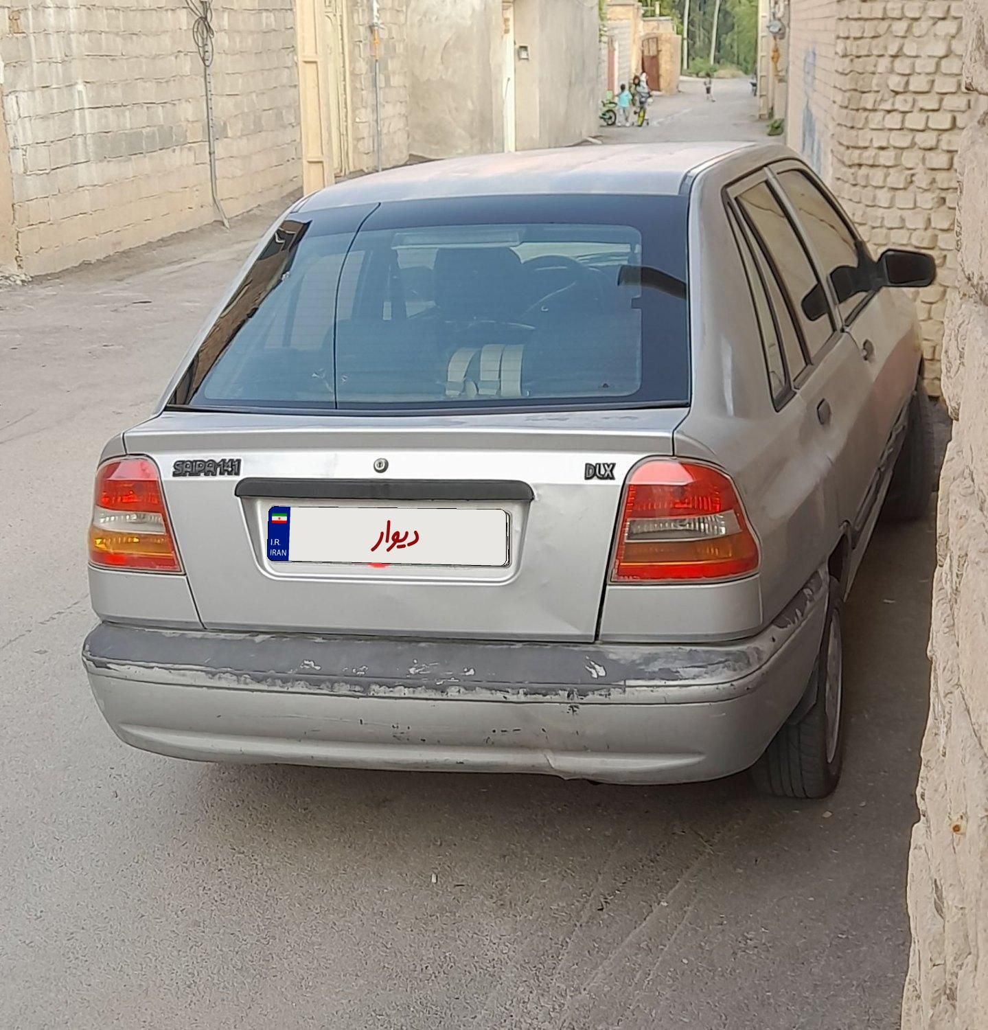 پراید 141 DLXI، مدل ۱۳۸۶|خودرو سواری و وانت|شهرکرد, |دیوار