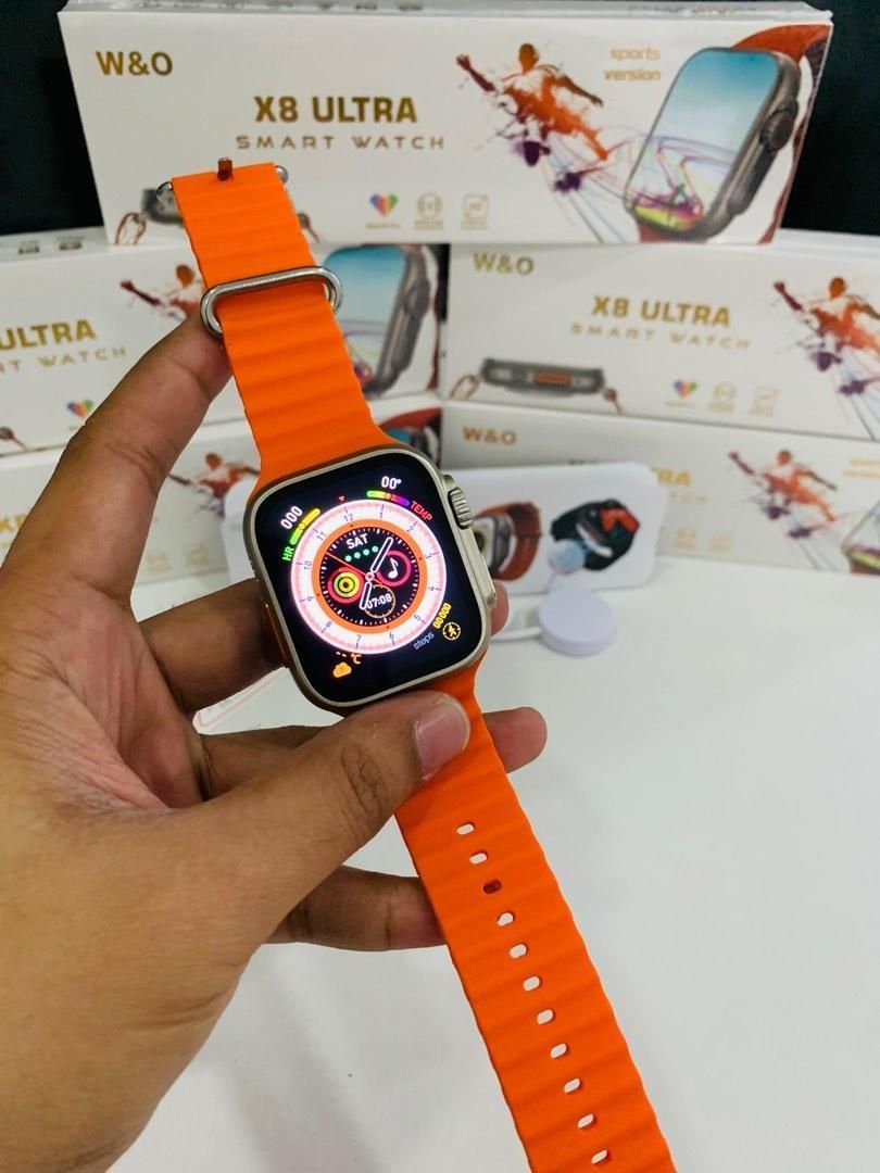 اپل واچ سری8 سوپرکپی apple watch ultra|لوازم جانبی موبایل و تبلت|تهران, پیروزی|دیوار