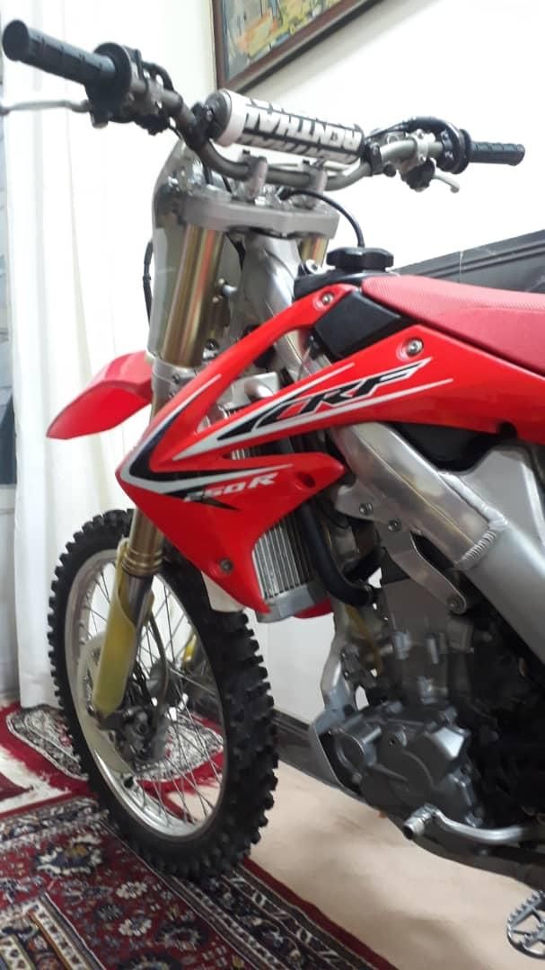 کراس crf 250 2012|موتورسیکلت|تهران, استاد معین|دیوار