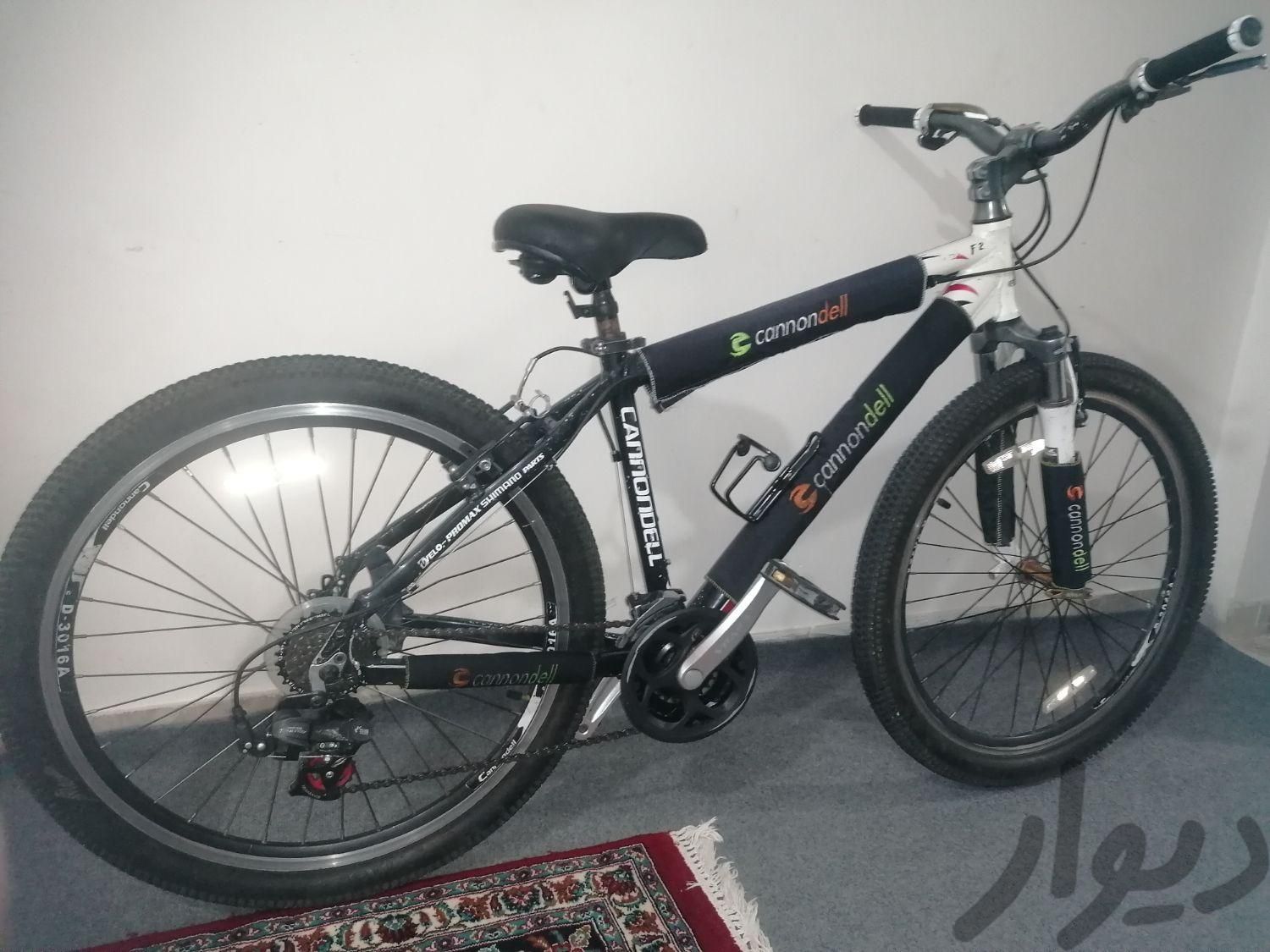 دوچرخه مدل کناندل سایز26|دوچرخه، اسکیت، اسکوتر|اصفهان, فروردین|دیوار