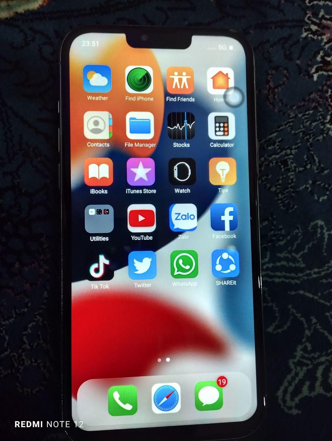 اپل iPhone 13 Pro Max|موبایل|تهران, خزانه|دیوار