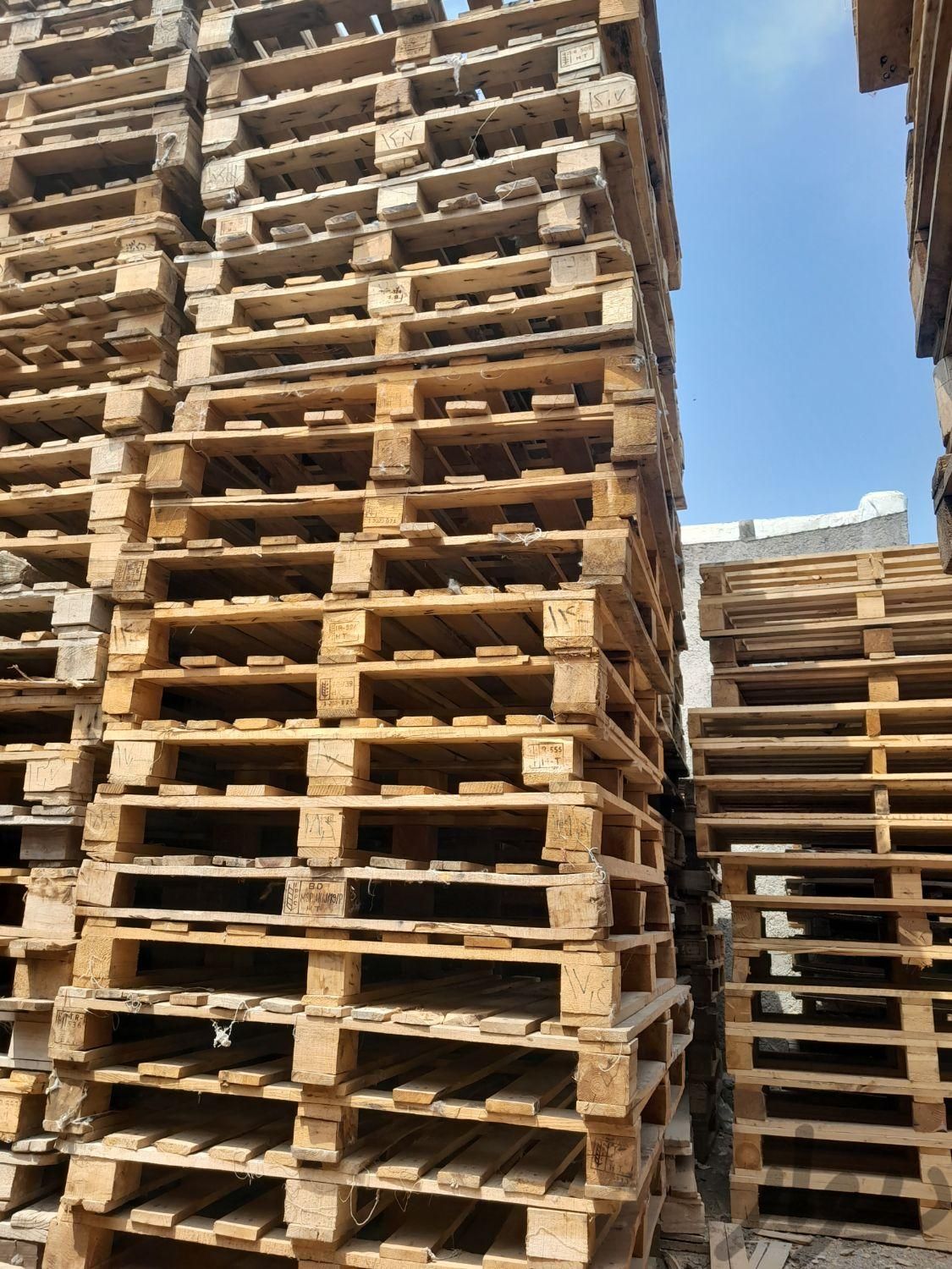 فروش پالت چوبی|عمده‌فروشی|نجف‌آباد, |دیوار