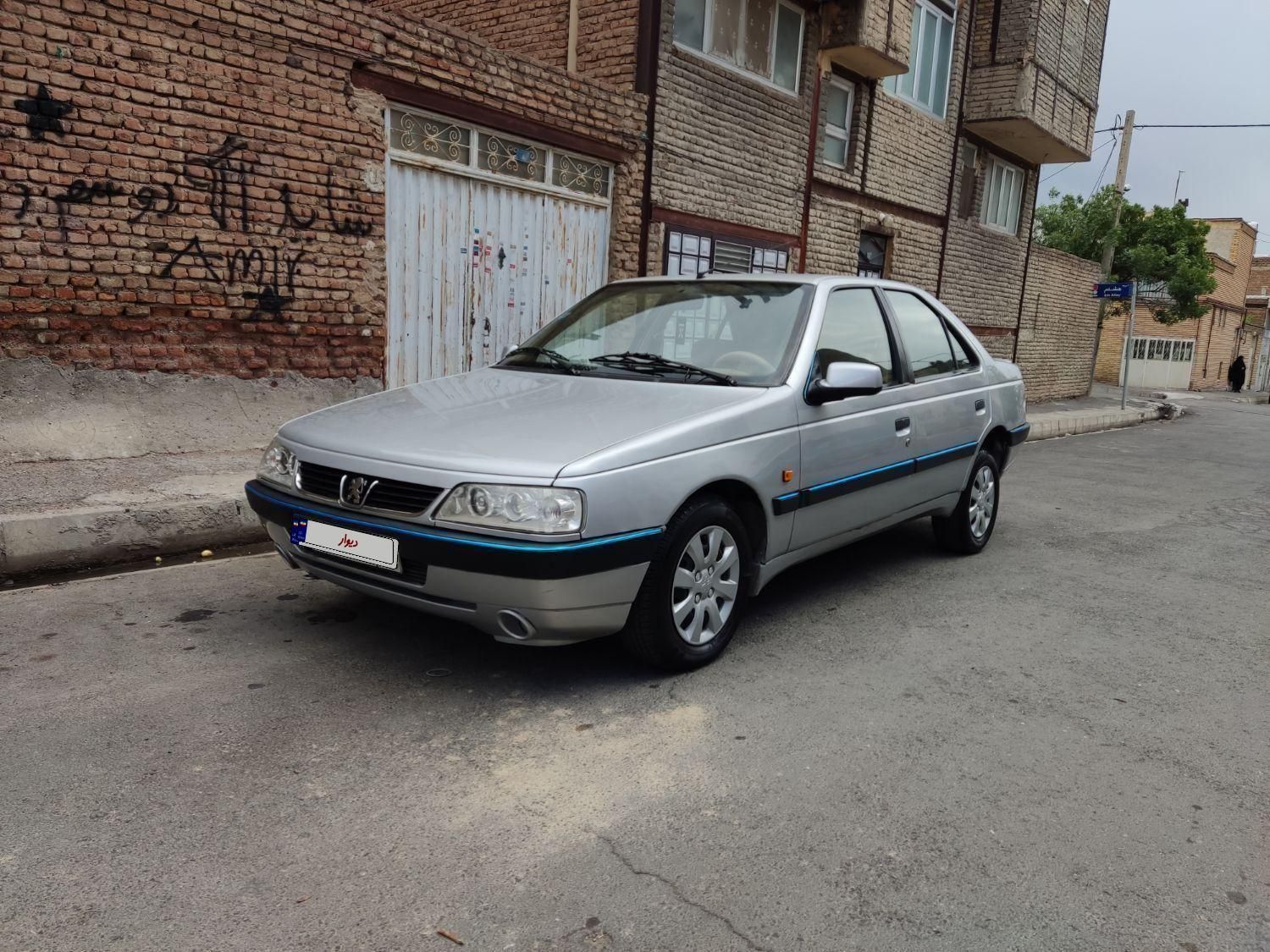 پژو 405 SLX دوگانه سوز، مدل ۱۳۸۹|خودرو سواری و وانت|تبریز, |دیوار