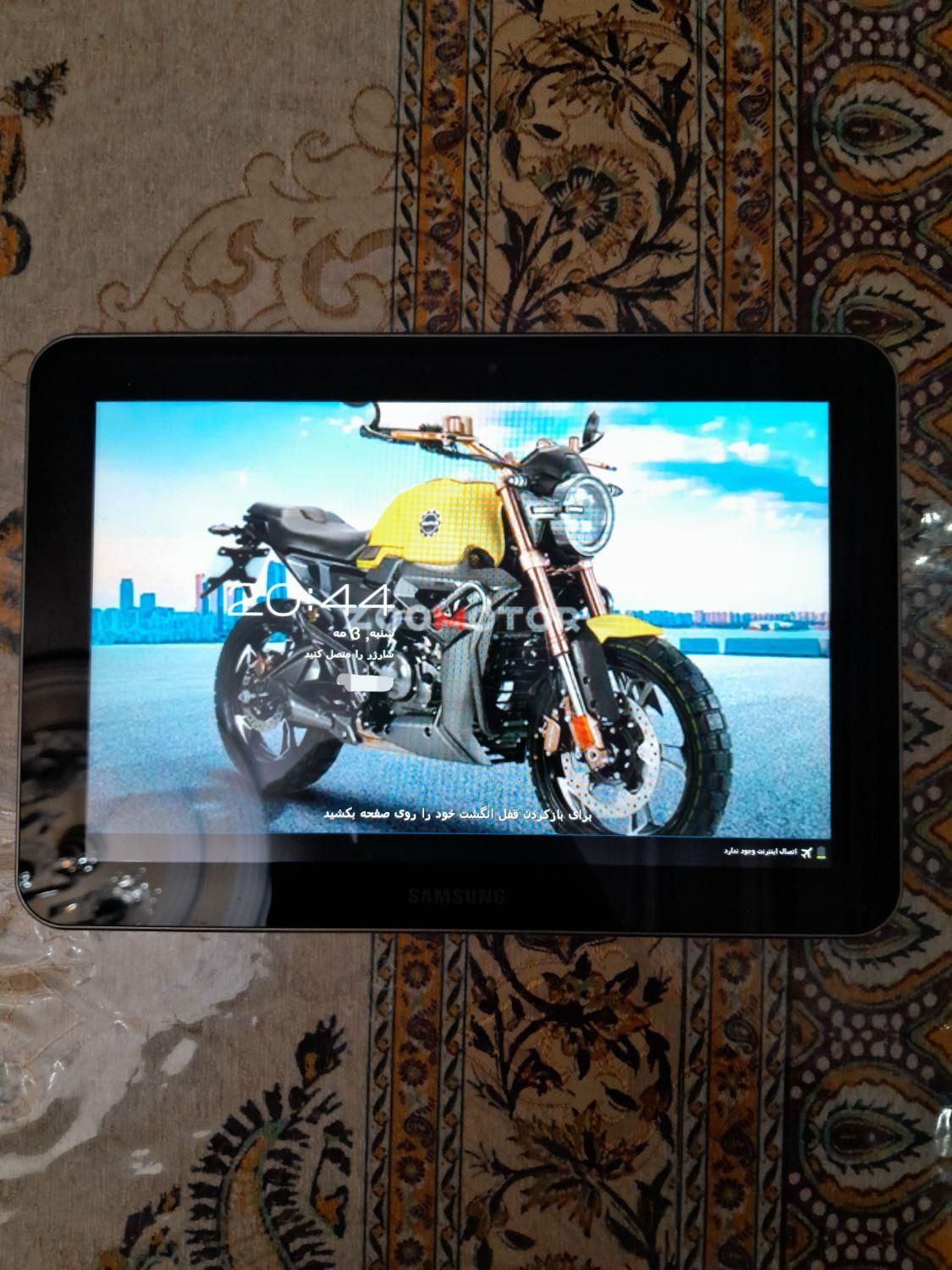 SAMSUNG GALAXY TAB 8.9|تبلت|تهران, ایران|دیوار