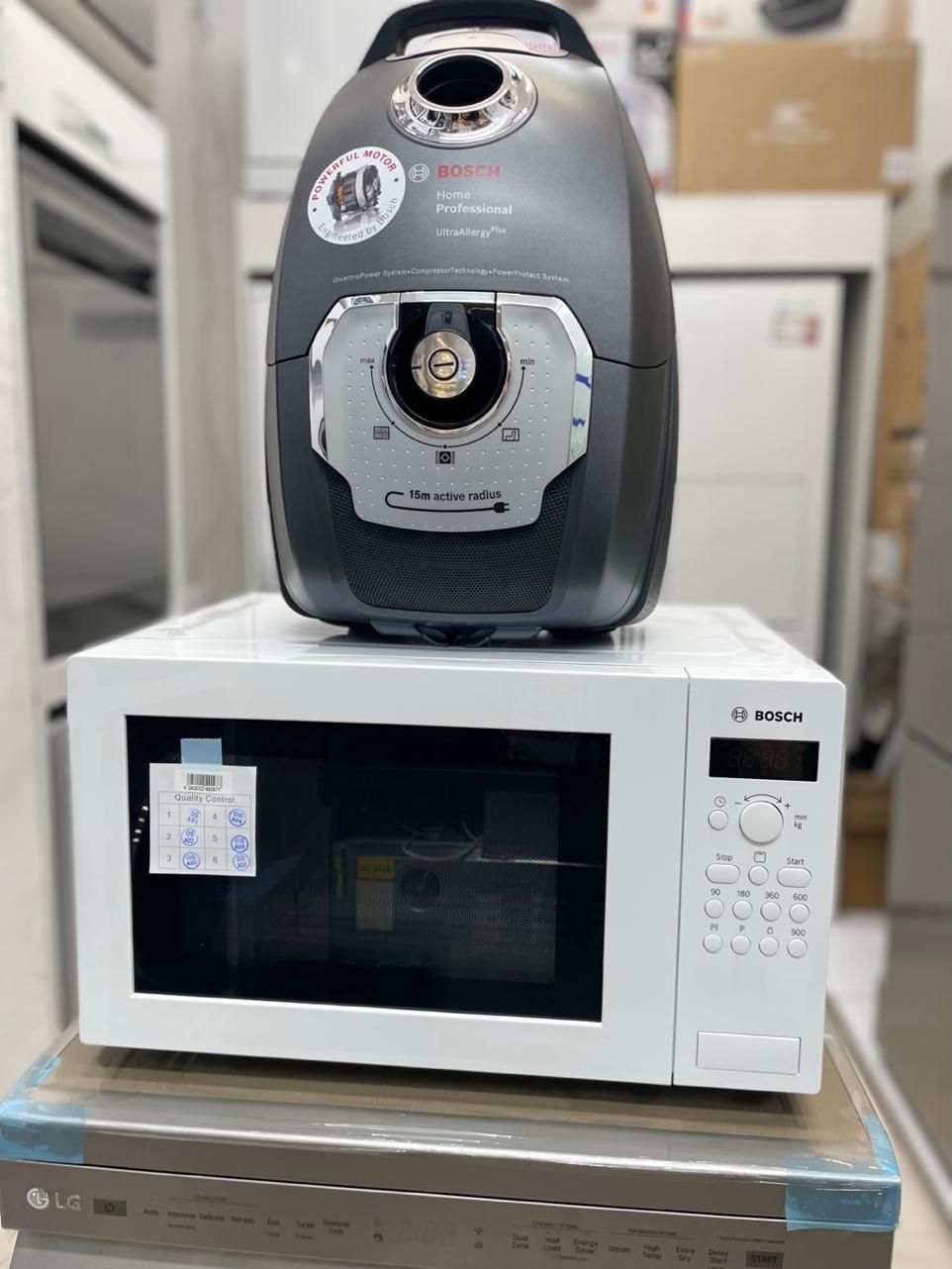 مایکروویو بوش مدل BOSCH HMT84G421|اجاق گاز و لوازم برقی پخت‌وپز|مشهد, کوشش|دیوار